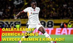 Galatasaray, Derrick Köhn'ü Werder Bremen'e kiraladı!