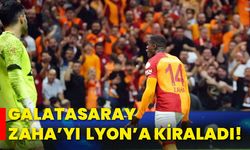 Galatasaray Zaha’yı Lyon’a kiraladı!