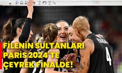 Filenin Sultanları Paris 2024'te çeyrek finalde!