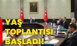 YAŞ toplantısı başladı!