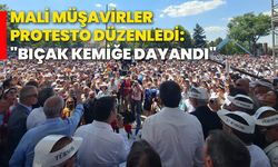 Mali Müşavirler protesto düzenledi: "Bıçak kemiğe dayandı"