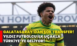 Galatasaray’dan şok transfer! Yıldız futbolcu ilk uçakla Türkiye’ye geliyor!