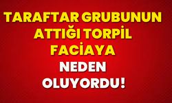 Taraftar grubunun attığı torpil faciaya neden oluyordu!