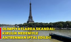 Olimpiyatlarda skandal: Kirlilik nedeniyle antrenman iptal edildi!