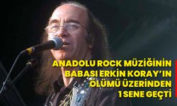 Anadolu Rock Müziğinin babası Erkin Koray’ın ölümü üzerinden 1 sene geçti!