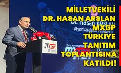 Milletvekili Dr. Hasan Arslan MXGP Türkiye tanıtım toplantısına katıldı!