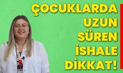 Çocuklarda uzun süren ishale dikkat!