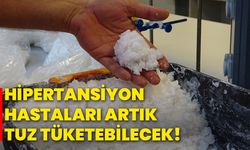 Hipertansiyon hastaları artık tuz tüketebilecek!