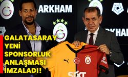 Galatasaray yeni sponsorluk anlaşması imzaladı!