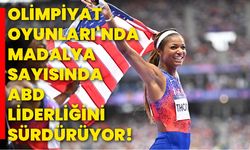 Olimpiyat Oyunları'nda madalya sayısında ABD liderliğini sürdürüyor!