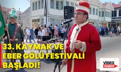 33. Kaymak Ve Eber Gölü festivali başladı!