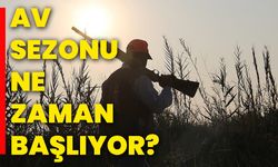 Av sezonu ne zaman başlıyor?