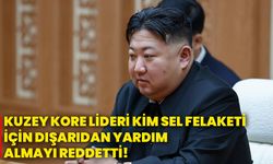 Kuzey Kore lideri Kim, sel felaketi için dışarıdan yardım almayı reddetti!