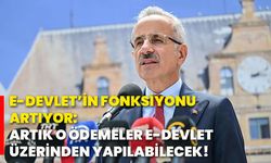 E-Devlet’in fonksiyonu artıyor: Artık o ödemeler e-devlet üzerinden yapılabilecek!