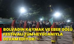 Bolvadin Kaymak Ve Eber Gölü Festivali tüm heyecanıyla devam ediyor!