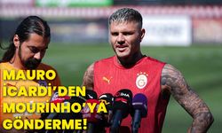 Mauro İcardi’den Mourinho’ya gönderme!