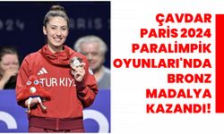 Afyonkarahisarlı Milli Para Taekwondocu Meryem Betül Çavdar, Paris 2024 Paralimpik Oyunları'nda bronz madalya kazandı!