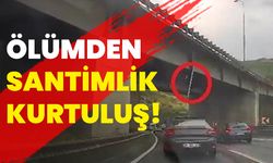 Ölümden Santimlik Kurtuluş