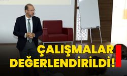 Çalışmalar değerlendirildi!