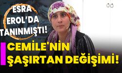 Esra Erol'un Programında Tanınan Cemile'nin Şaşırtan Değişimi!