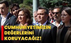 Cumhuriyetimizin değerlerini koruyacağız!