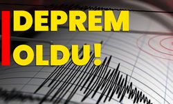 Deprem oldu!