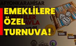 EMEKLİLERE ÖZEL TURNUVA!