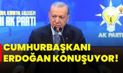 Cumhurbaşkanı Erdoğan konuşuyor!