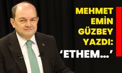 Mehmet Emin Güzbey yazdı: Ethem…