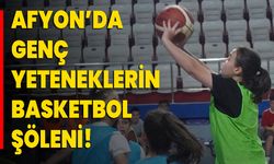 Afyonkarahisar’da Genç Yeteneklerin Basketbol Şöleni