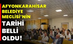 Belediye Meclisi’nin tarihi belli oldu!