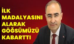 Türkiye Oyunlardaki İlk Madalyasını Alarak Göğsümüzü Kabarttı