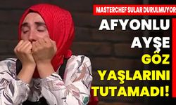 Afyonlu Ayşe, Göz Yaşlarını Tutamadı!