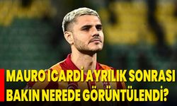 Mauro Icardi, Ayrılık Sonrası Bakın Nerede Görüntülendi?