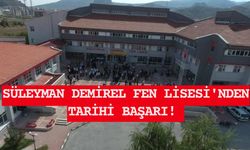 Süleyman Demirel Fen Lisesi'nden Tarihi Başarı: 63 Öğrenci Tıp Fakültesine Yerleşti