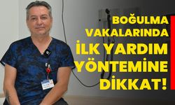 Boğulma vakalarında ilk yardım yöntemine dikkat!