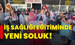 İş sağlığı eğitiminde yeni soluk!