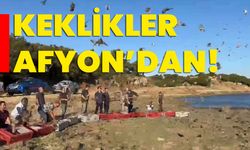 Keklikler Afyon’dan!