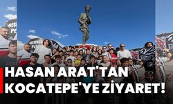 Hasan Arat'tan Kocatepe'ye ziyaret!