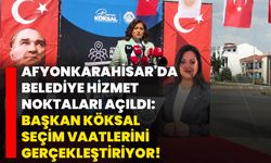 Afyonkarahisar'da Belediye Hizmet Noktaları Açıldı: Başkan Köksal Seçim Vaatlerini Gerçekleştiriyor!