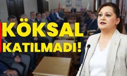 Afyon Belediye Başkanı Burcu Köksal katılmadı!