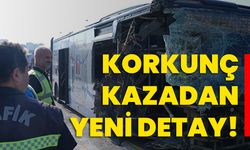 Küçükçekmece'deki korkunç kazadan yeni detay!