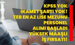 KPSS yok, ikamet şartı yok! TEB en az lise mezunu personel alımı başladı: Yüksek maaşlı iş fırsatı!