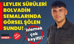 Leylek Sürüleri Bolvadin Semalarında Görsel Şölen Sundu!