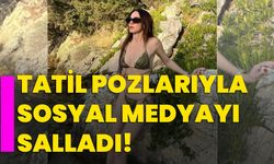 Defne Samyeli, Tatil Pozlarıyla Sosyal Medyayı Salladı