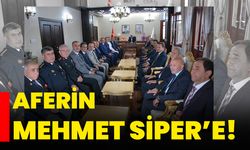 Aferin Mehmet Siper’e!