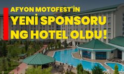 Afyon MotoFest'in yeni sponsoru NG Hotel oldu!