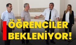 Öğrenciler bekleniyor!