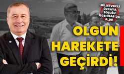 Olgun harekete geçirdi!