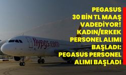 Pegasus 30 bin TL maaş vadediyor! Kadın/erkek personel alımı başladı: Pegasus personel alımı başladı